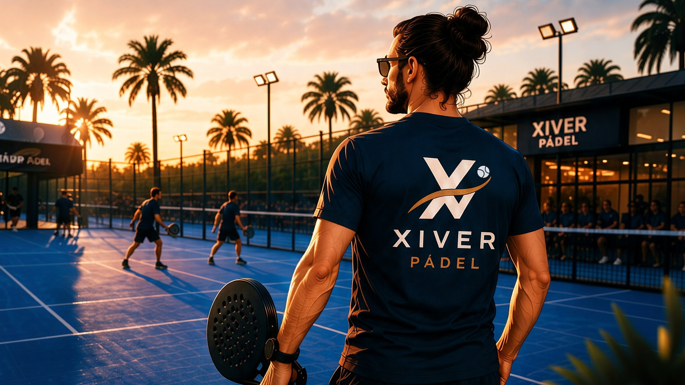Banner de XIVER Pádel