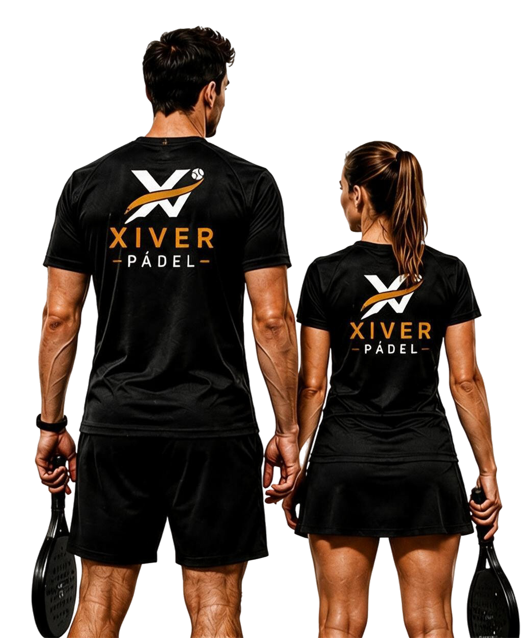 Jugadores XIVER con su equipación